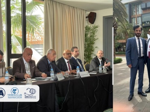 Ahmed Al-Shaibani's Second Acting as the Vice President of the ACTAC